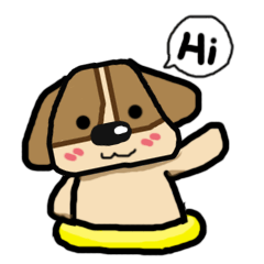 A fatty beagle : Dimond