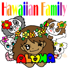 Hawaiian Family Vol.5  Alohaな気分 2