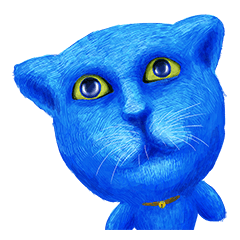 愛しの青い猫キャットブルーニ！