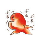 浮世絵金魚（個別スタンプ：31）